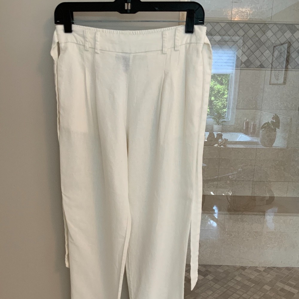 Linen Pants - Picture 3 of 12